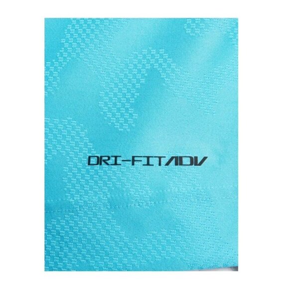 Nike Mens Blue Zip Up Dri FIT Moisture Wick Golf Tour Shirt Plus Sz 3XL New - Picture 8 of 12